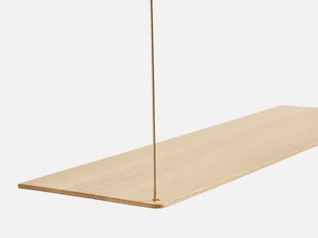 Stedge 追加シェルフ 80 cm - Oak - Woud | ウッド