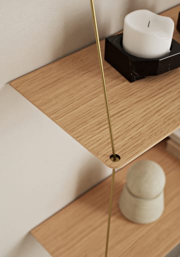 Stedge 追加シェルフ 80 cm - Oak - Woud | ウッド