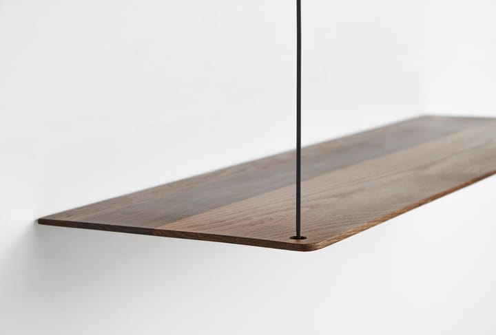 Stedge 追加シェルフ 80 cm, Smoked oak Woud | ウッド