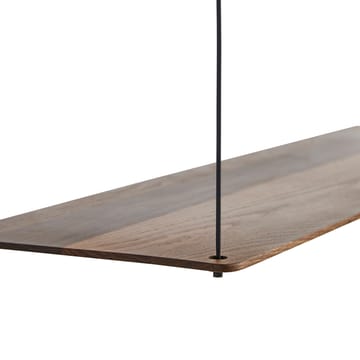 Stedge 80 cm シェルフ - Smoked oak - Woud | ウッド