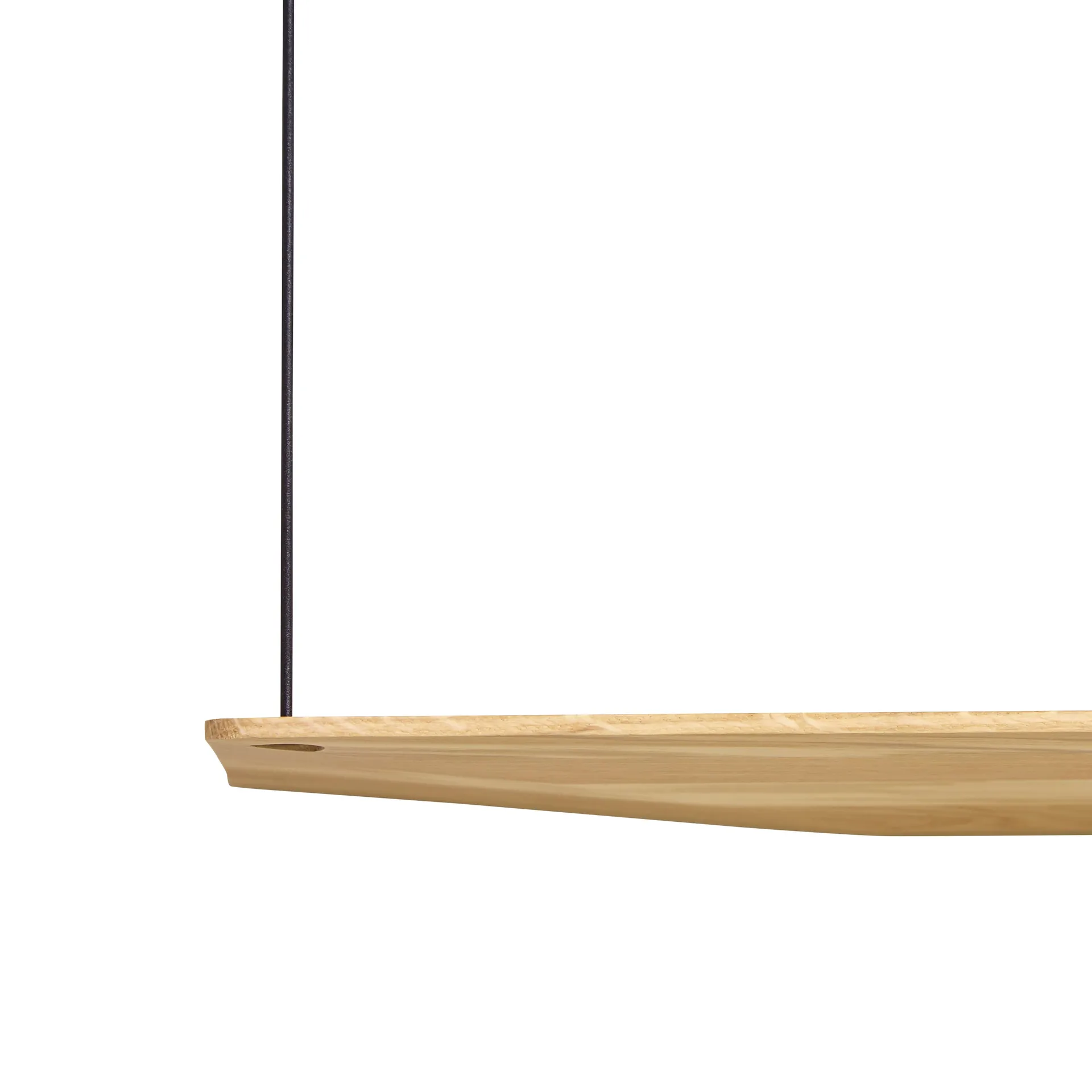 Stedge 80 cm シェルフ, white-pigmented oak Woud | ウッド