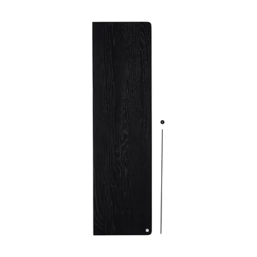 Stedge 追加シェルフ - Black oak, 80 cm - Woud | ウッド