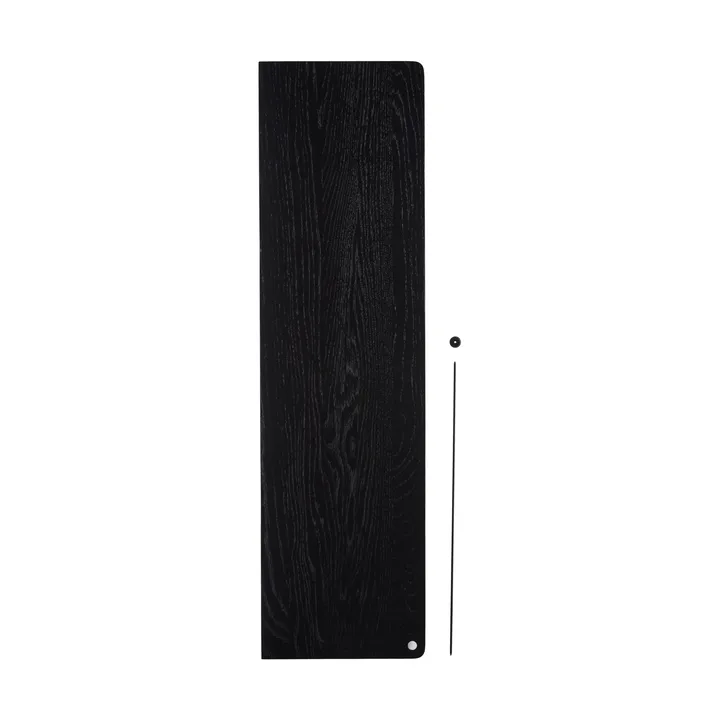 Stedge 追加シェルフ - Black oak, 80 cm - Woud | ウッド