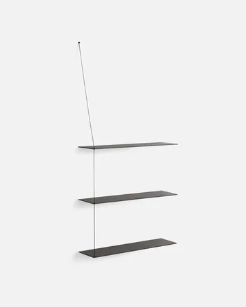 Stedge 追加シェルフ - Black oak, 80 cm - Woud | ウッド