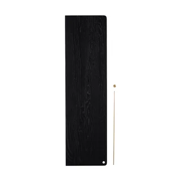 Stedge 追加シェルフ - black oak-brass - Woud | ウッド