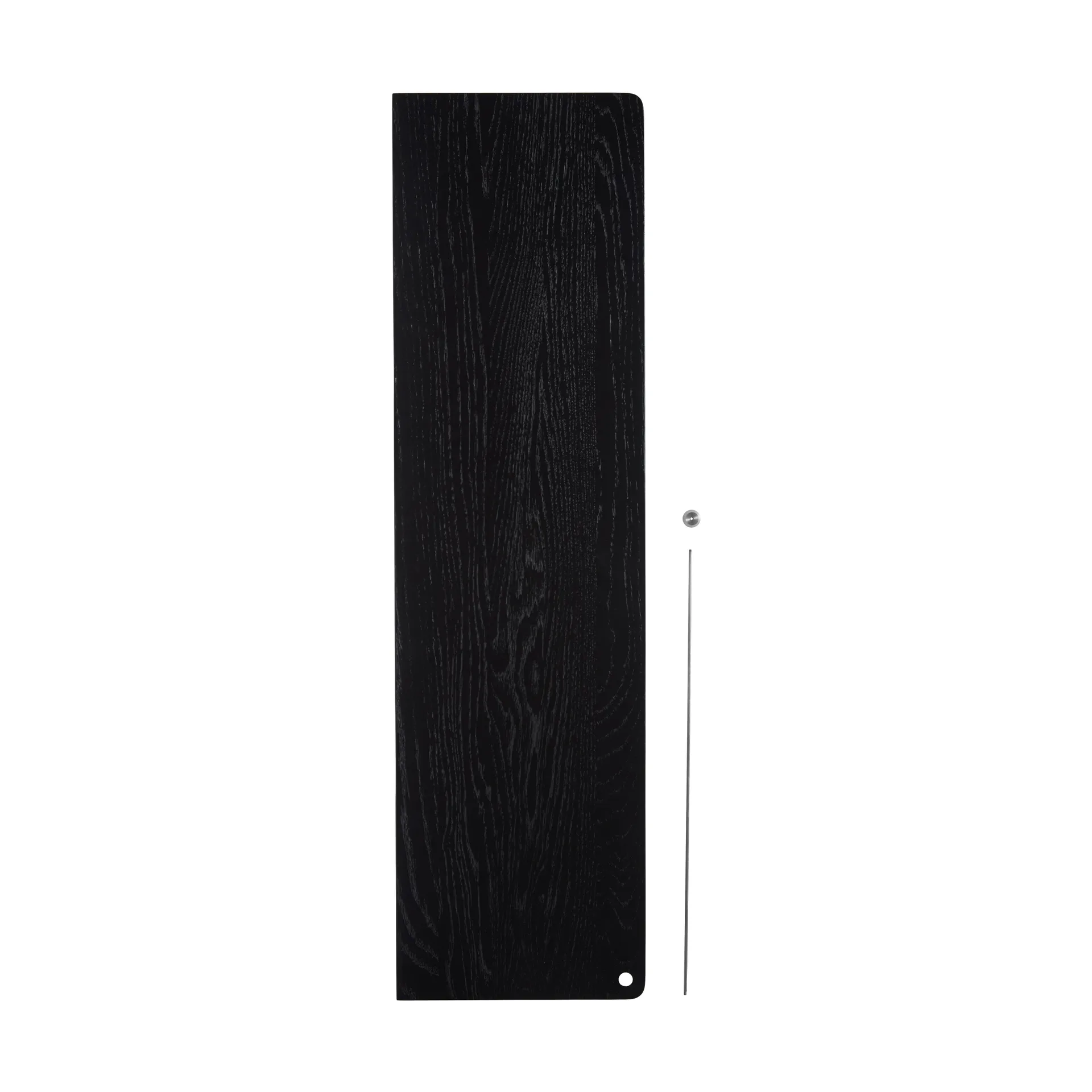 Stedge 追加シェルフ, Black oak-brushed steel Woud | ウッド