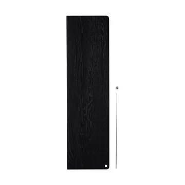 Stedge 追加シェルフ - Black oak-brushed steel - Woud | ウッド