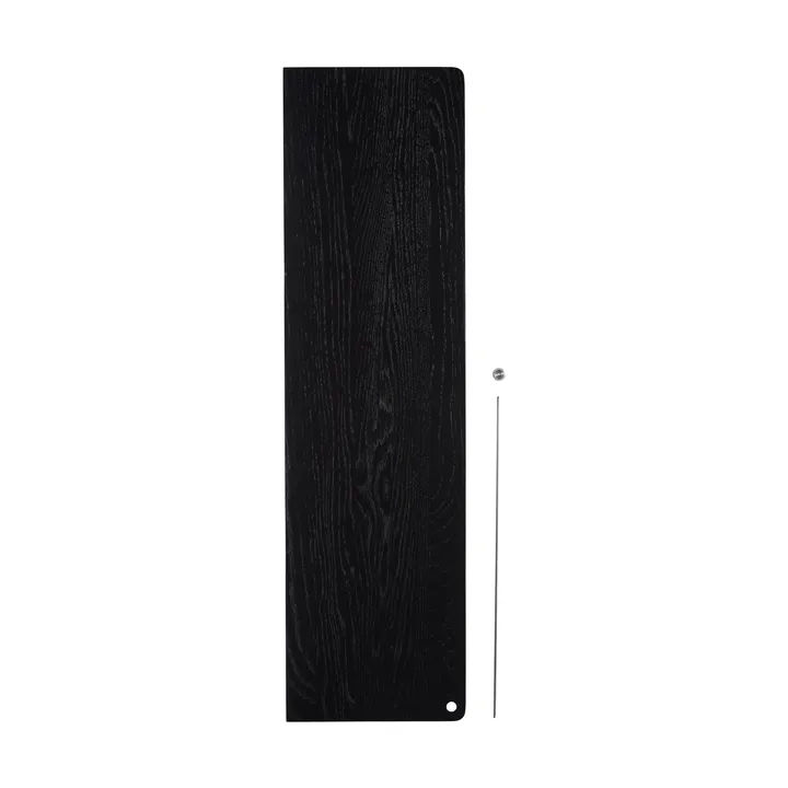Stedge 追加シェルフ - Black oak-brushed steel - Woud | ウッド