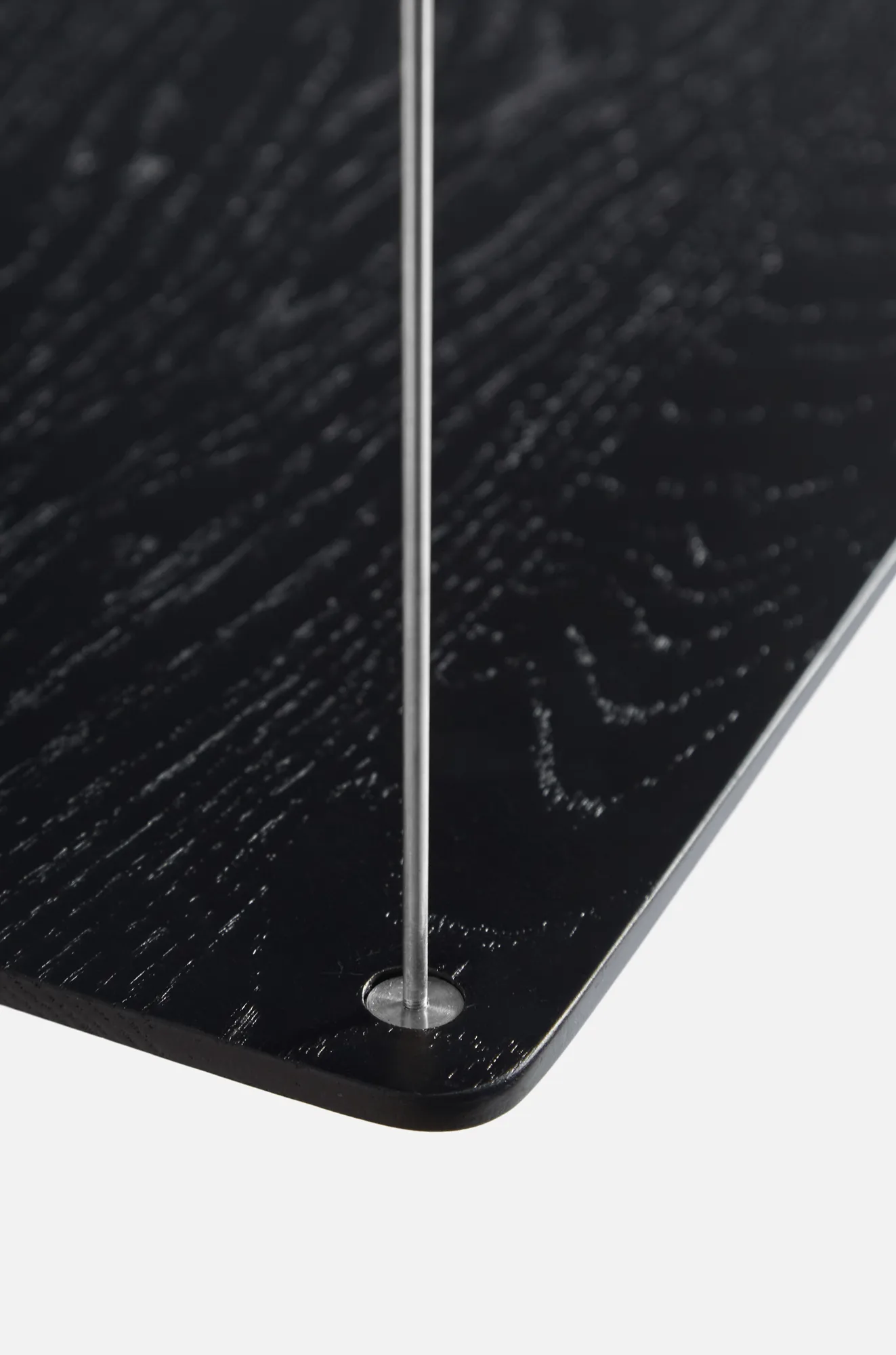 Stedge 追加シェルフ, Black oak-brushed steel Woud | ウッド
