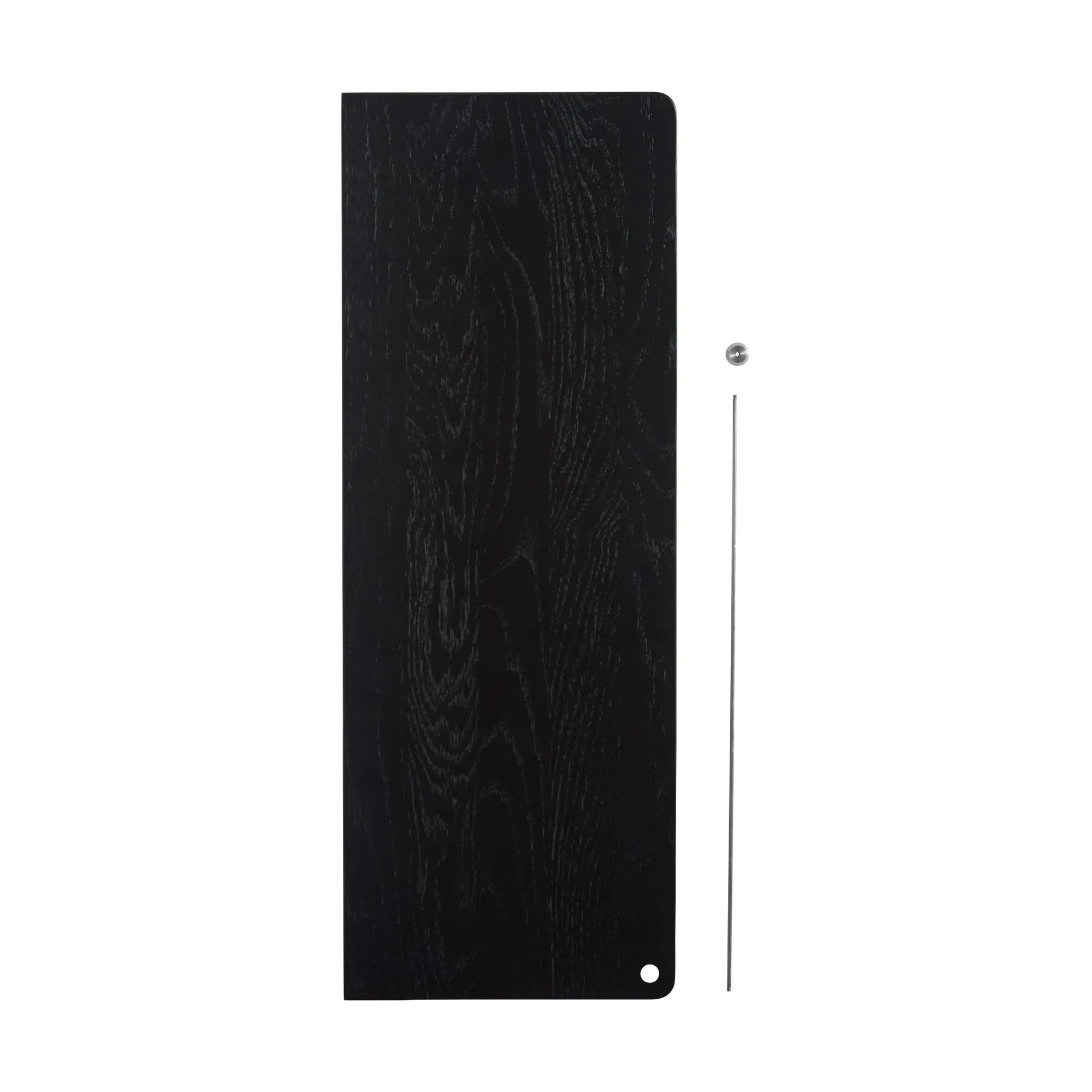 Stedge 追加シェルフ, Black oak-brushed steel Woud | ウッド