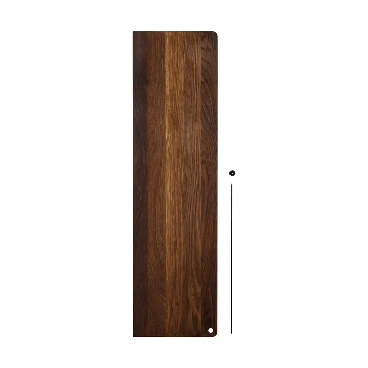 Stedge 追加シェルフ - Smoked oak, 80 cm - Woud | ウッド