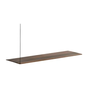 Stedge 追加シェルフ - Smoked oak, 80 cm - Woud | ウッド