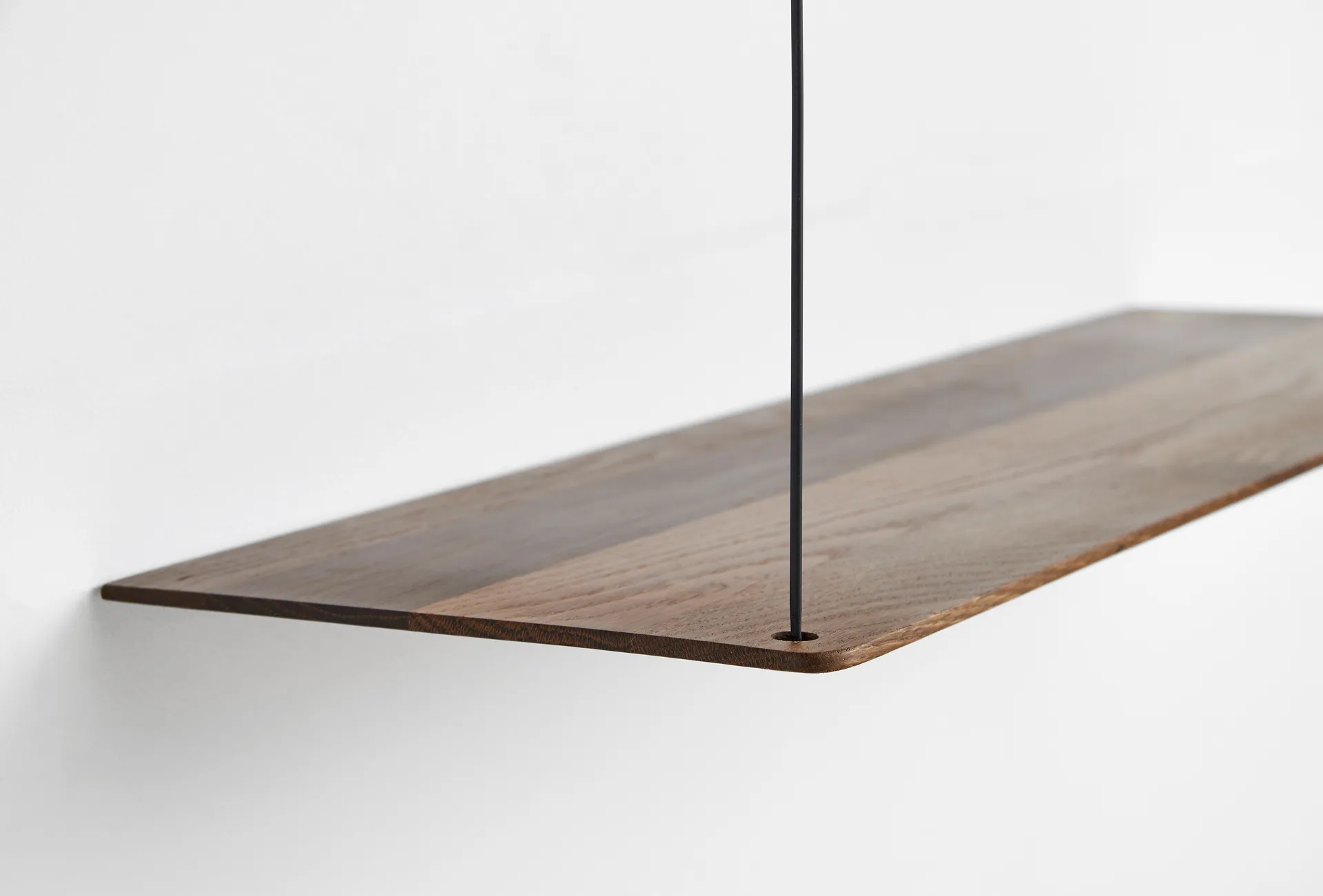 Stedge 追加シェルフ, Smoked oak, 80 cm Woud | ウッド