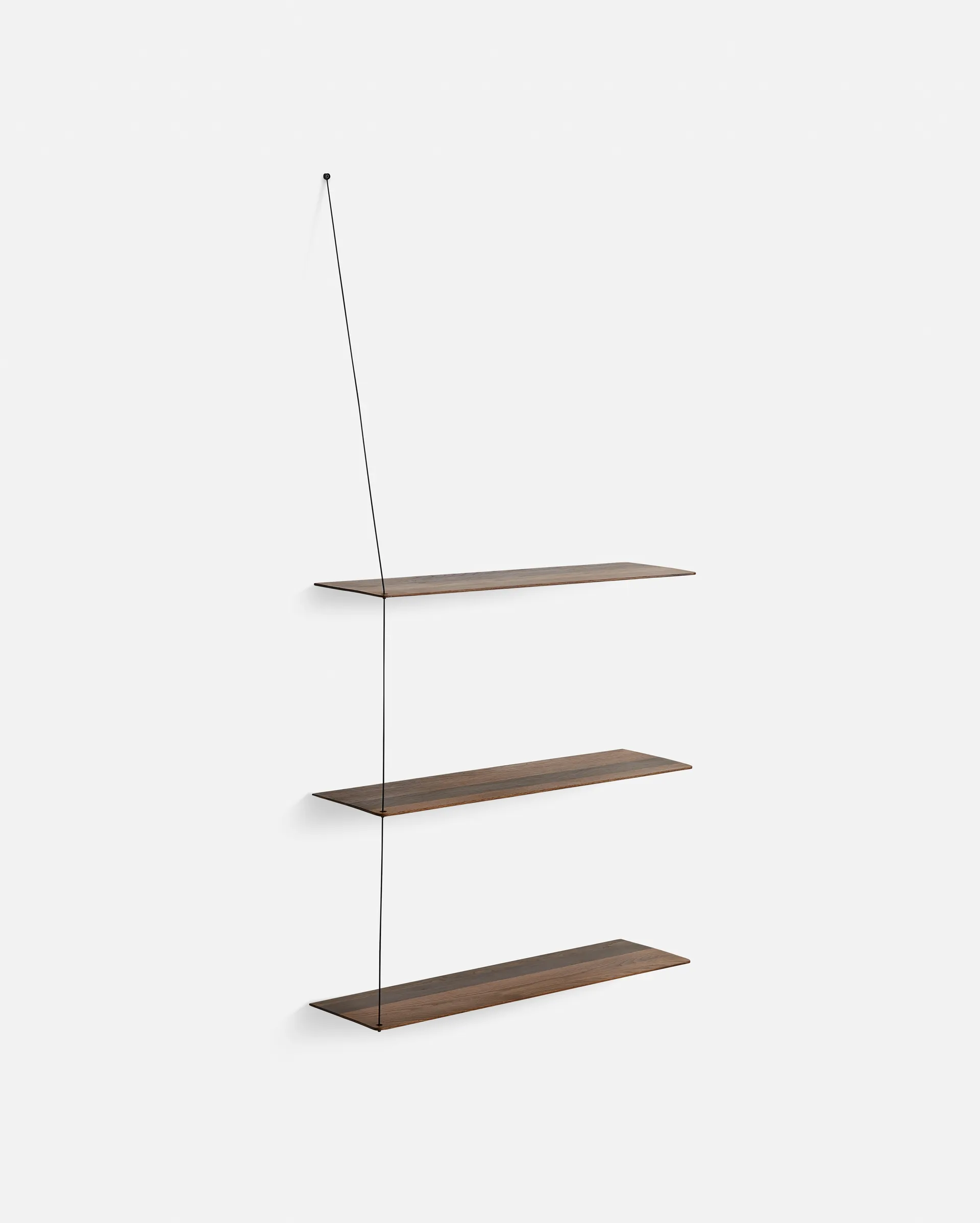Stedge 追加シェルフ, Smoked oak, 80 cm Woud | ウッド