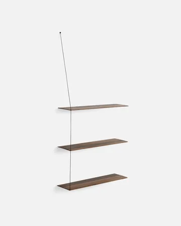 Stedge 追加シェルフ - Smoked oak, 80 cm - Woud | ウッド