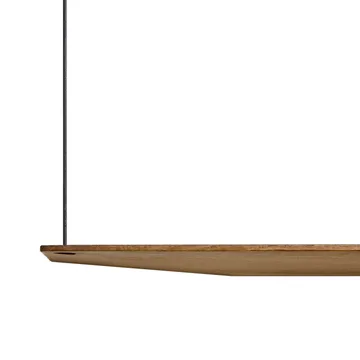 Stedge シェルフ - Smoked oak, 80 cm - Woud | ウッド