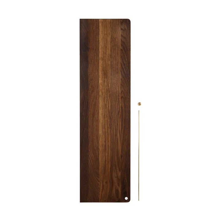Stedge 追加シェルフ - Smoked oak-brass - Woud | ウッド