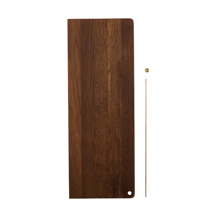Stedge 追加シェルフ - Smoked oak-brass - Woud | ウッド