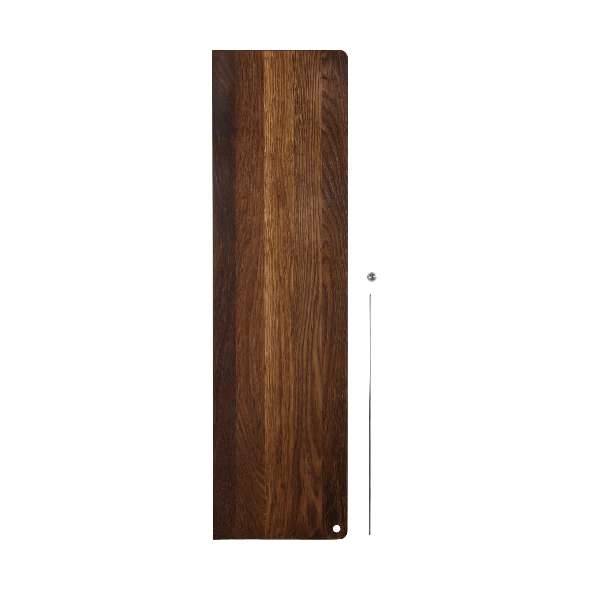 Stedge 追加シェルフ, Smoked oak-brushed steel Woud | ウッド