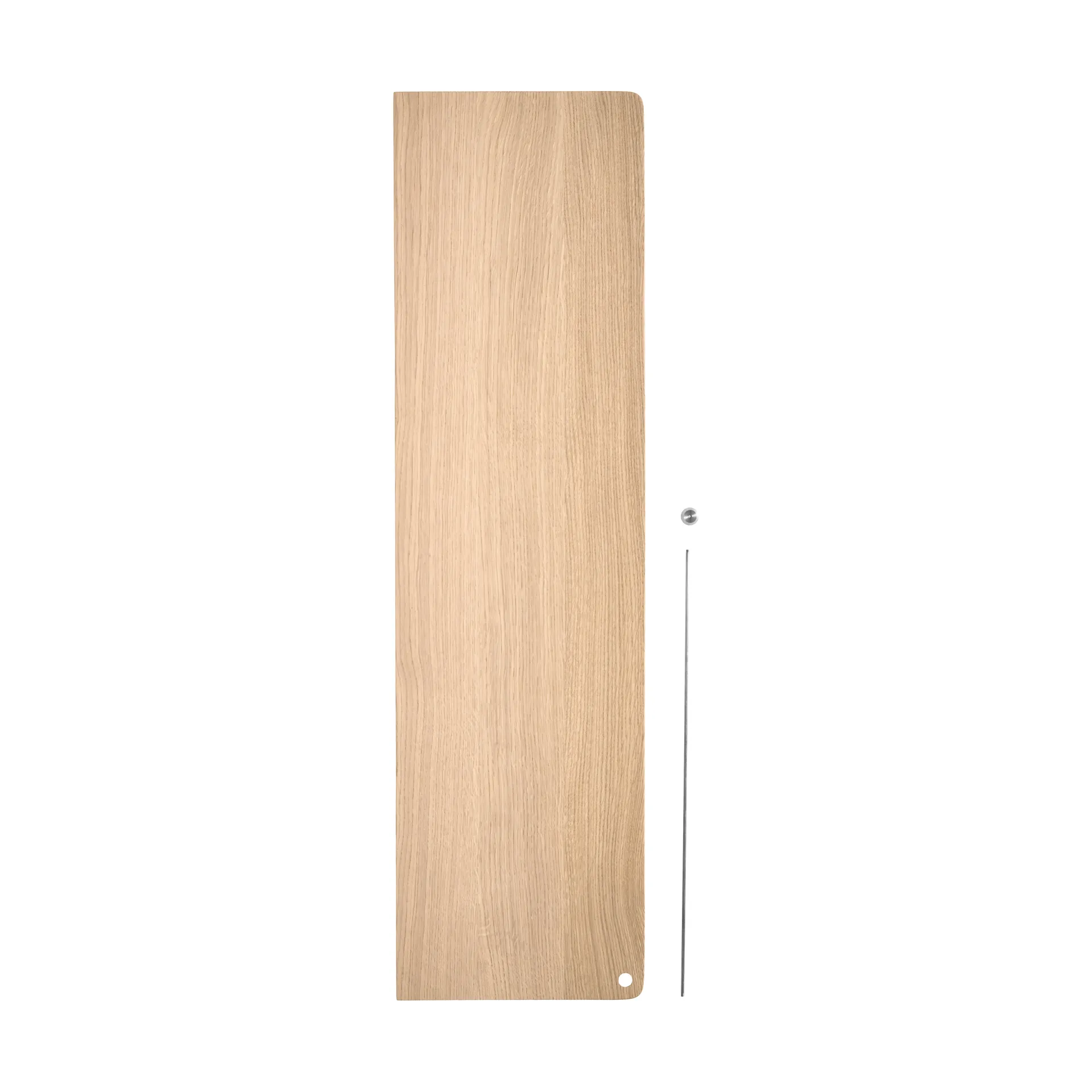 Stedge 追加シェルフ, White-stained oak-brushed steel Woud | ウッド