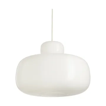 Stone ペンダントランプ オパールガラス - Large, oval - Woud | ウッド
