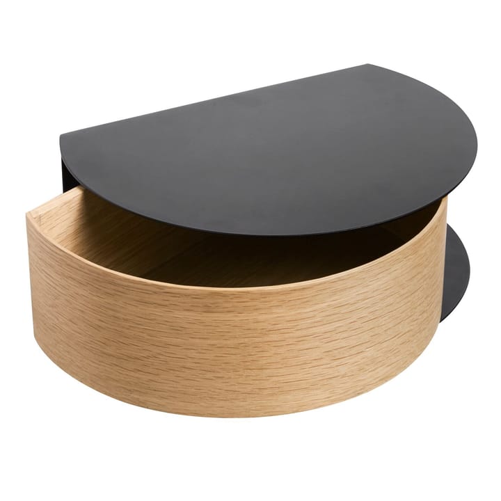 Wallie シェルフ, black. oak Woud | ウッド