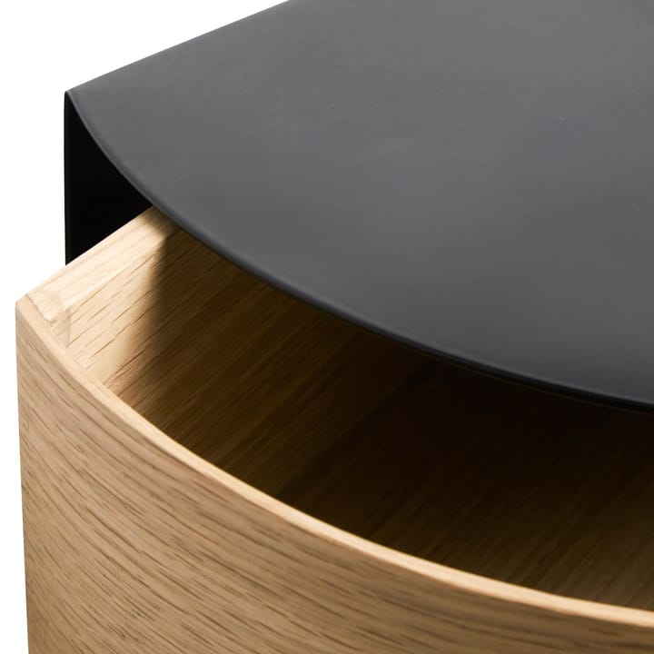Wallie シェルフ, black. oak Woud | ウッド