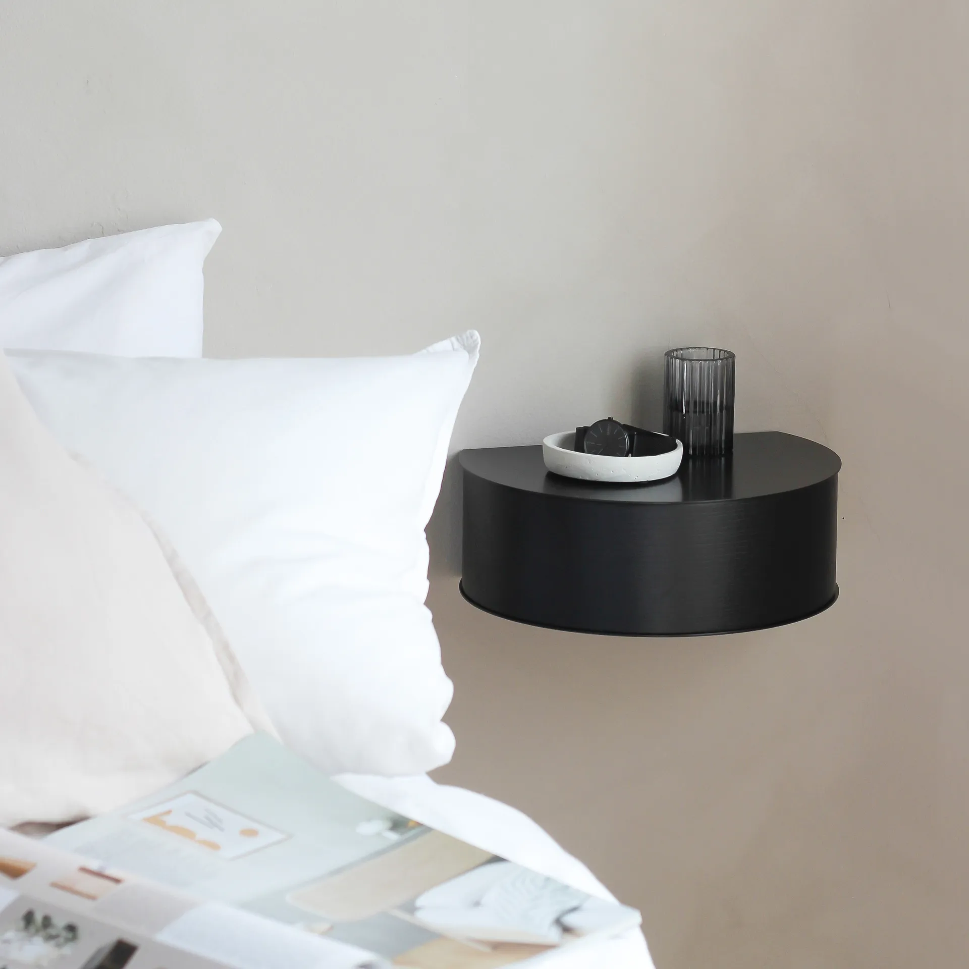 Wallie シェルフ, Black Woud | ウッド