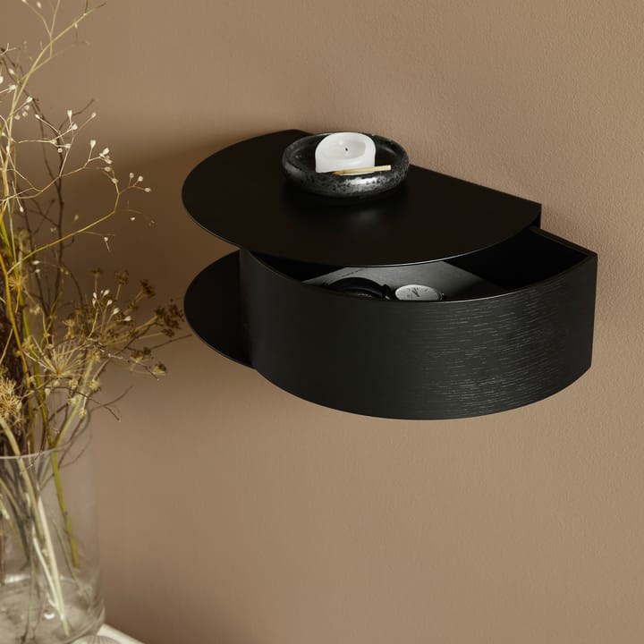 Wallie シェルフ, Black Woud | ウッド