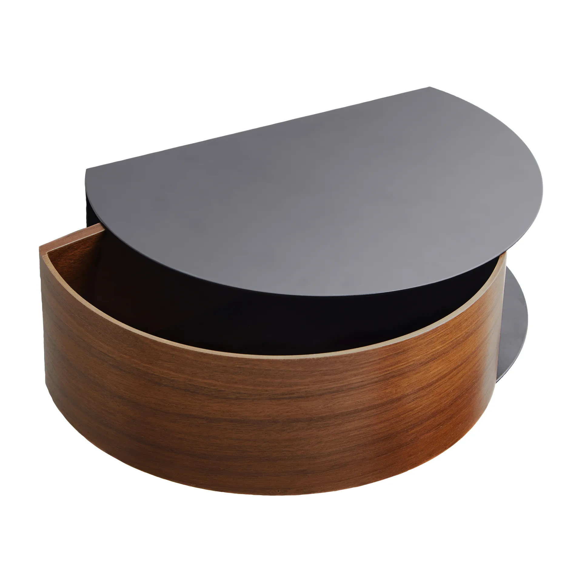 Wallie シェルフ, Walnut Woud | ウッド