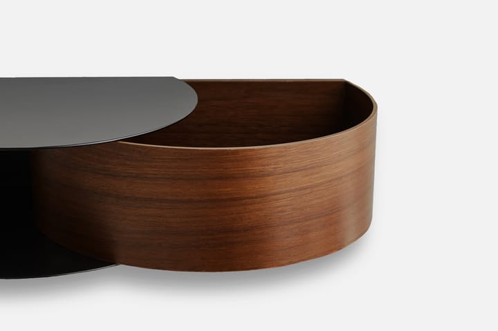 Wallie シェルフ, Walnut Woud | ウッド