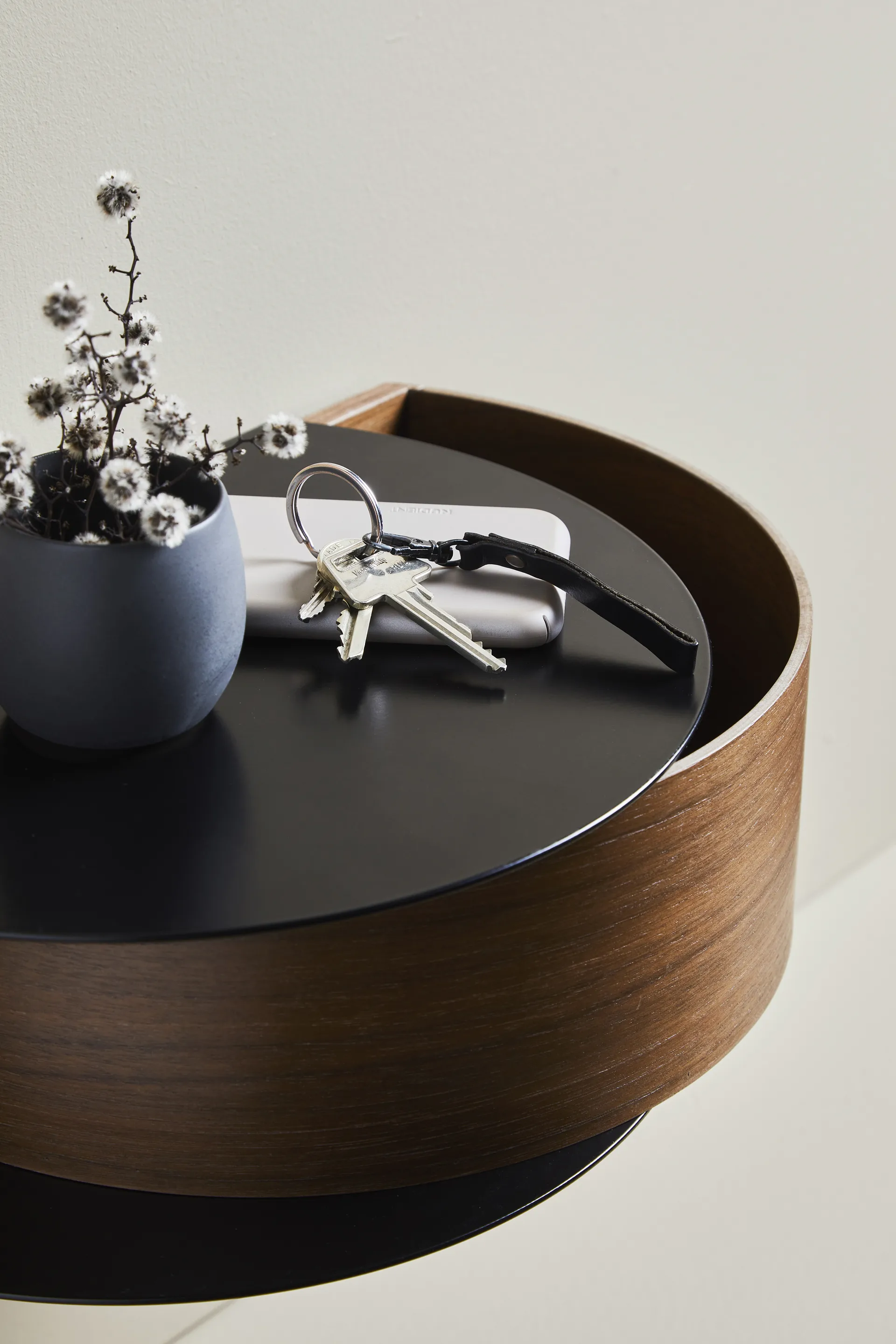 Wallie シェルフ, Walnut Woud | ウッド