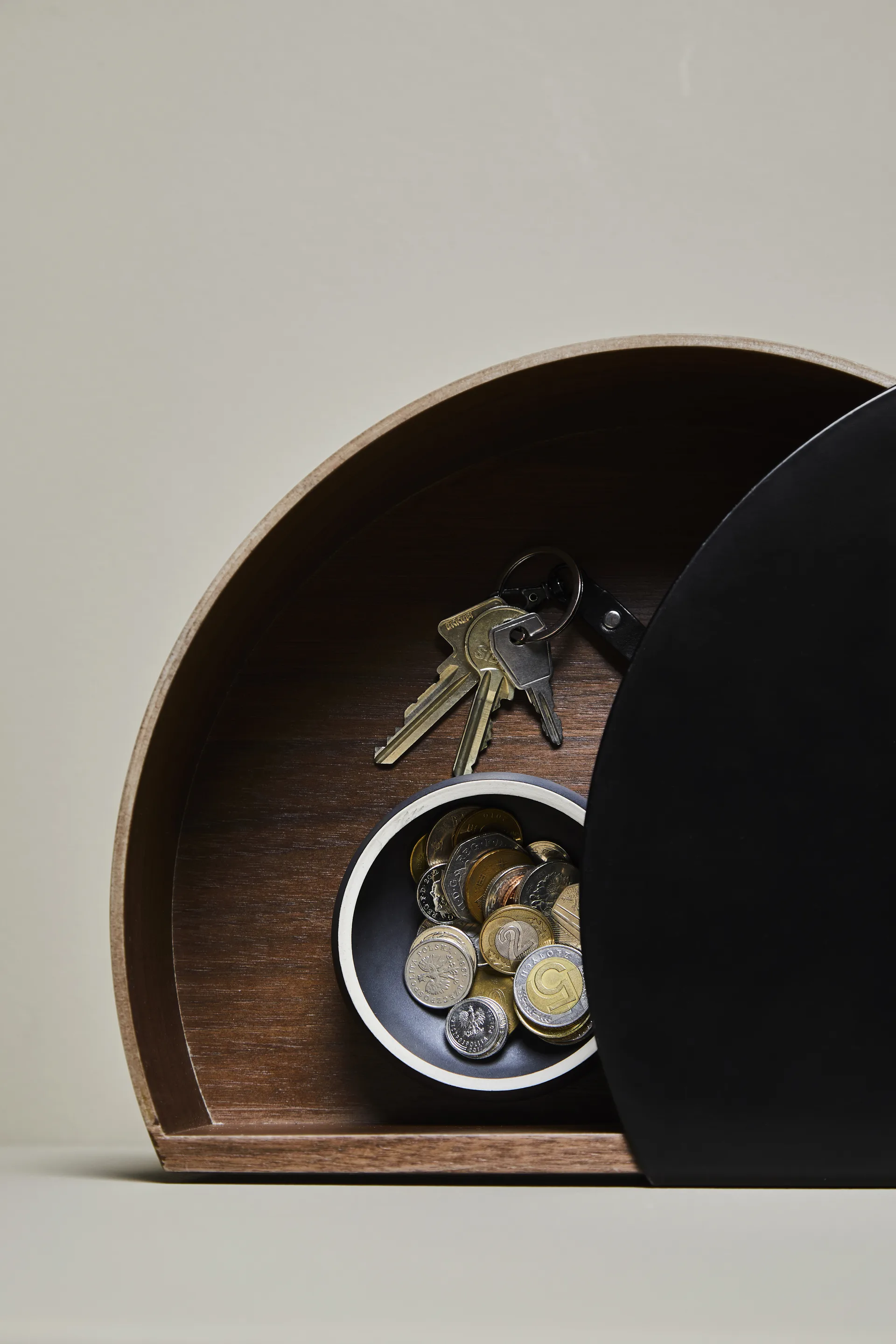 Wallie シェルフ, Walnut Woud | ウッド