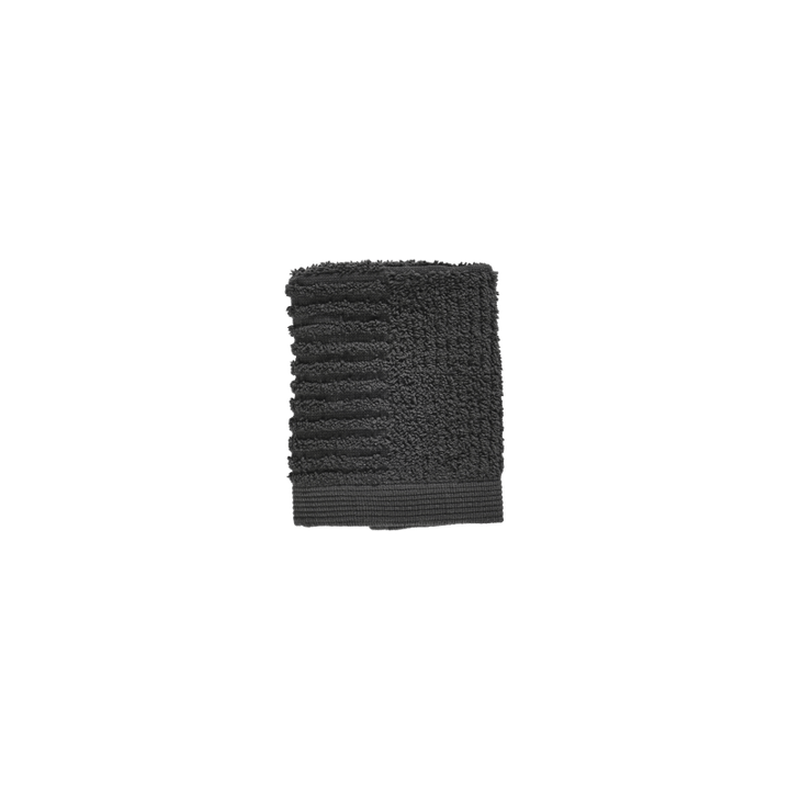 クラシックフェイスタオル 30x30 cm - Anthracite - Zone Denmark | ゾーン デンマーク