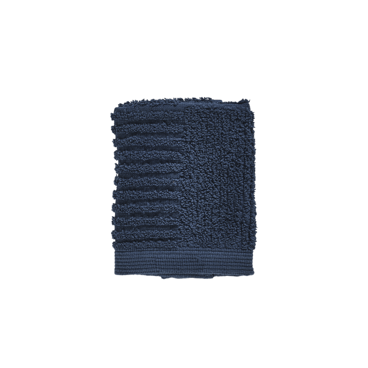 クラシックフェイスタオル 30x30 cm - Dark blue - Zone Denmark | ゾーン デンマーク
