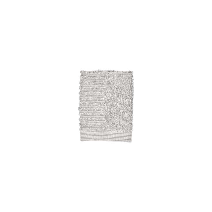 クラシックフェイスタオル 30x30 cm - Soft grey - Zone Denmark | ゾーン デンマーク