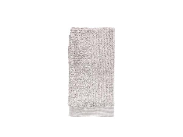クラシックタオル 50x100 cm - Soft grey - Zone Denmark | ゾーン デンマーク