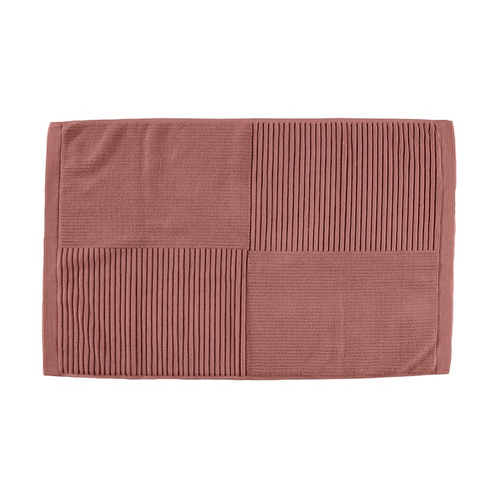 クラシックバスマット 50x80 cm - Peach red - Zone Denmark | ゾーン デンマーク