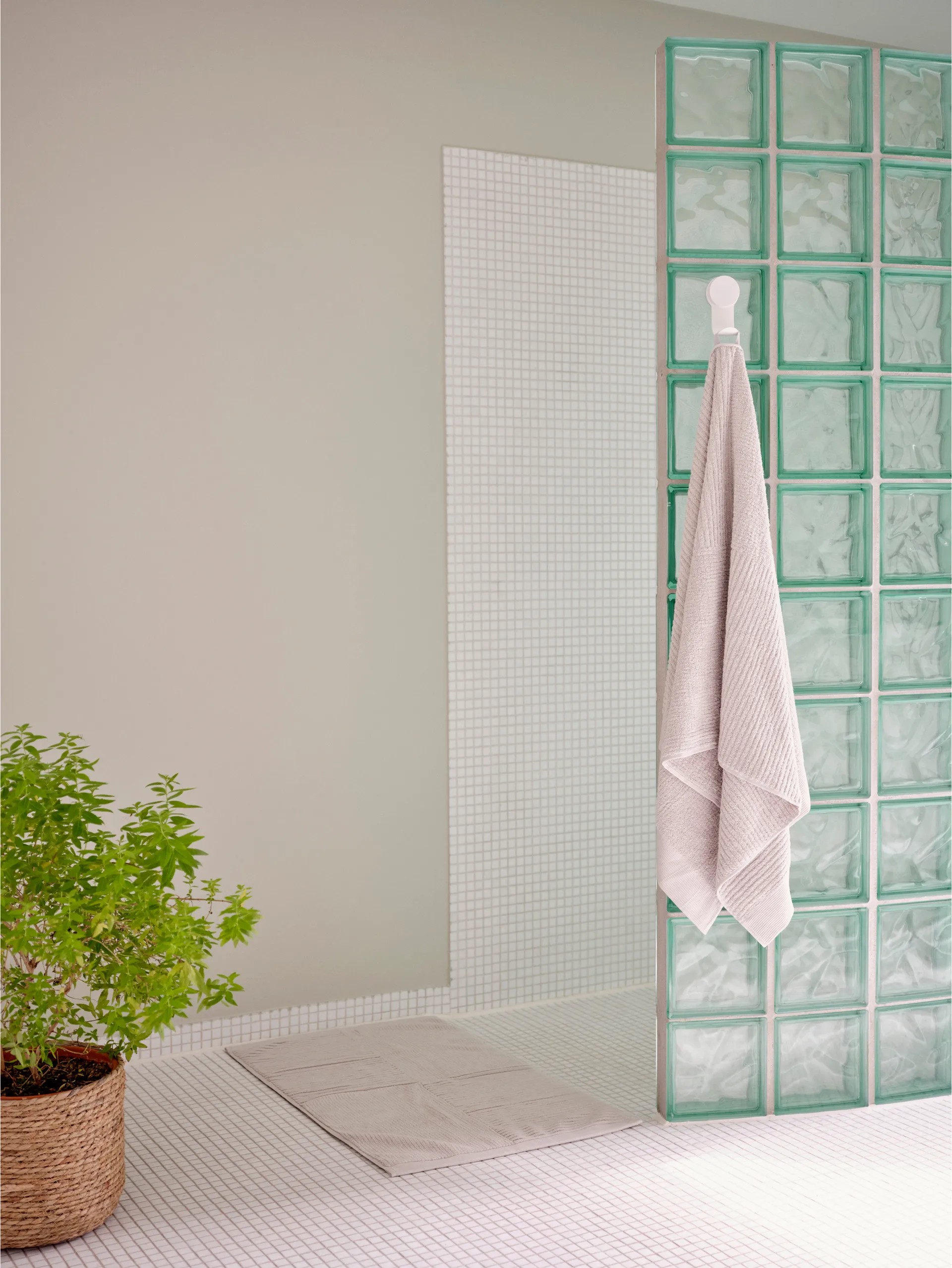 クラシックバスマット 50x80 cm, Soft Grey Zone Denmark | ゾーン デンマーク