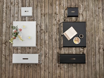A-カフェテーブル outdoor - Black - Zone Denmark | ゾーン デンマーク