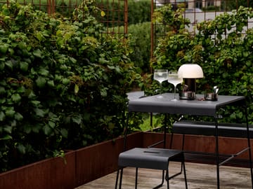 A-カフェテーブル outdoor - Black - Zone Denmark | ゾーン デンマーク