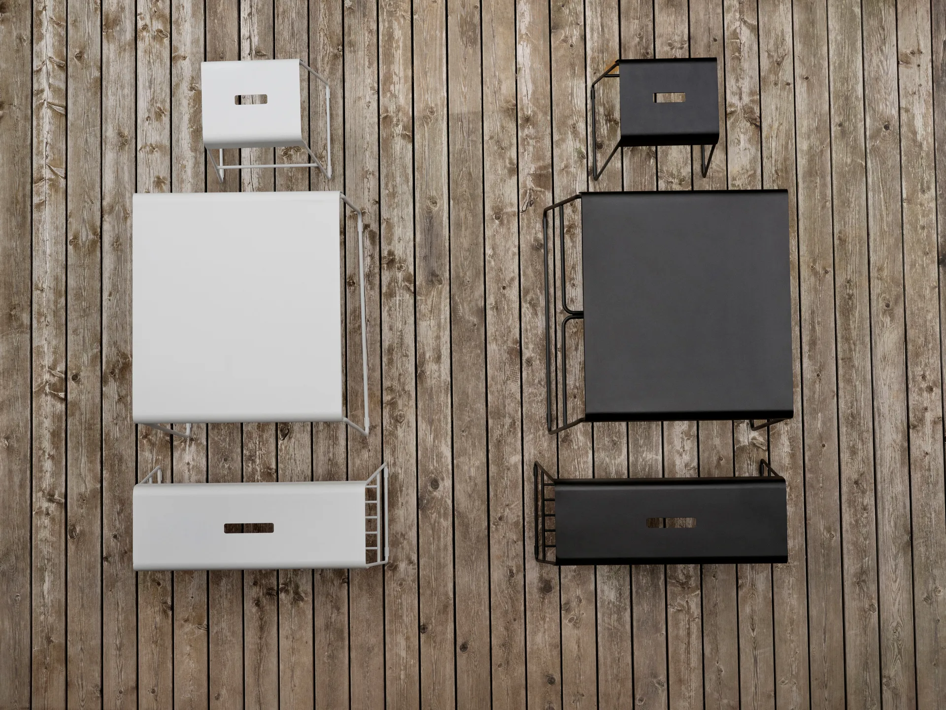 A-カフェテーブル outdoor, Soft Grey Zone Denmark | ゾーン デンマーク