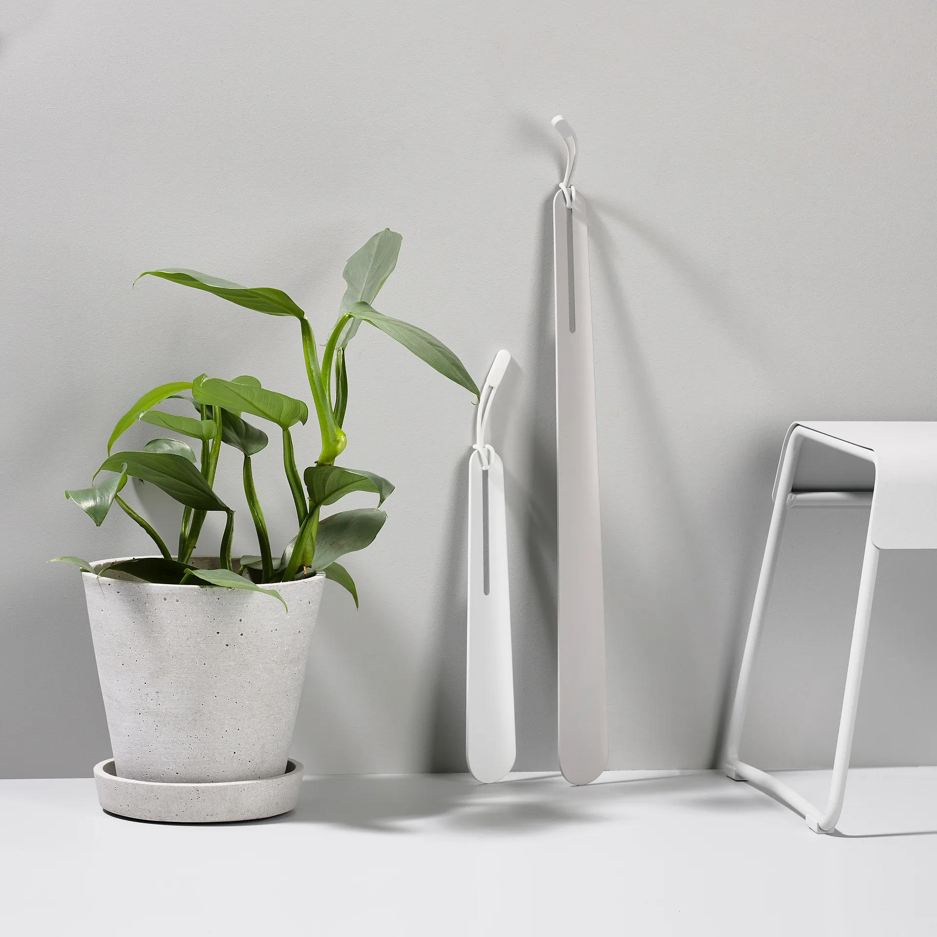 A-靴ベラ skohorn 45 cm, soft grey Zone Denmark | ゾーン デンマーク