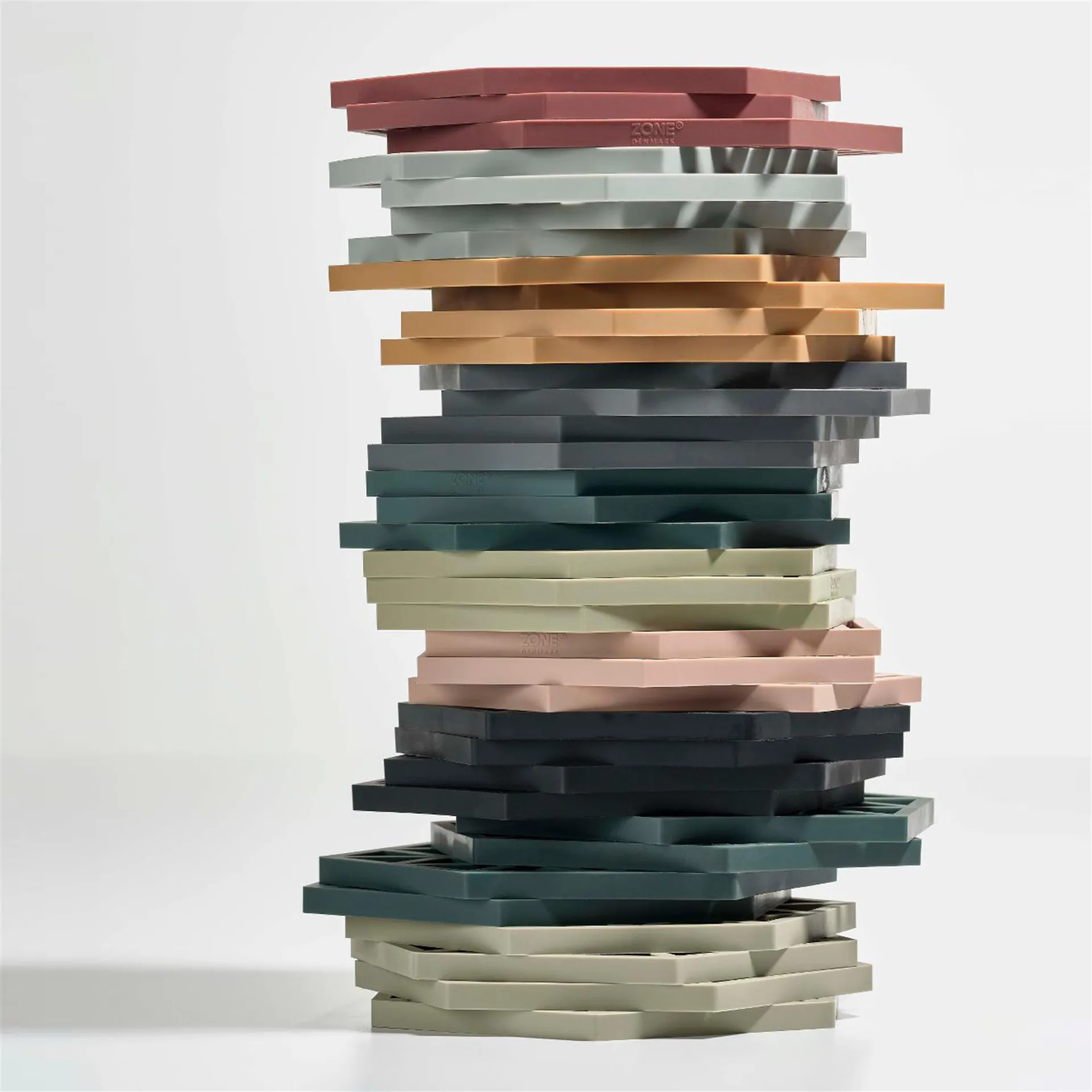 ヘキサゴン 鍋敷き, black Zone Denmark | ゾーン デンマーク