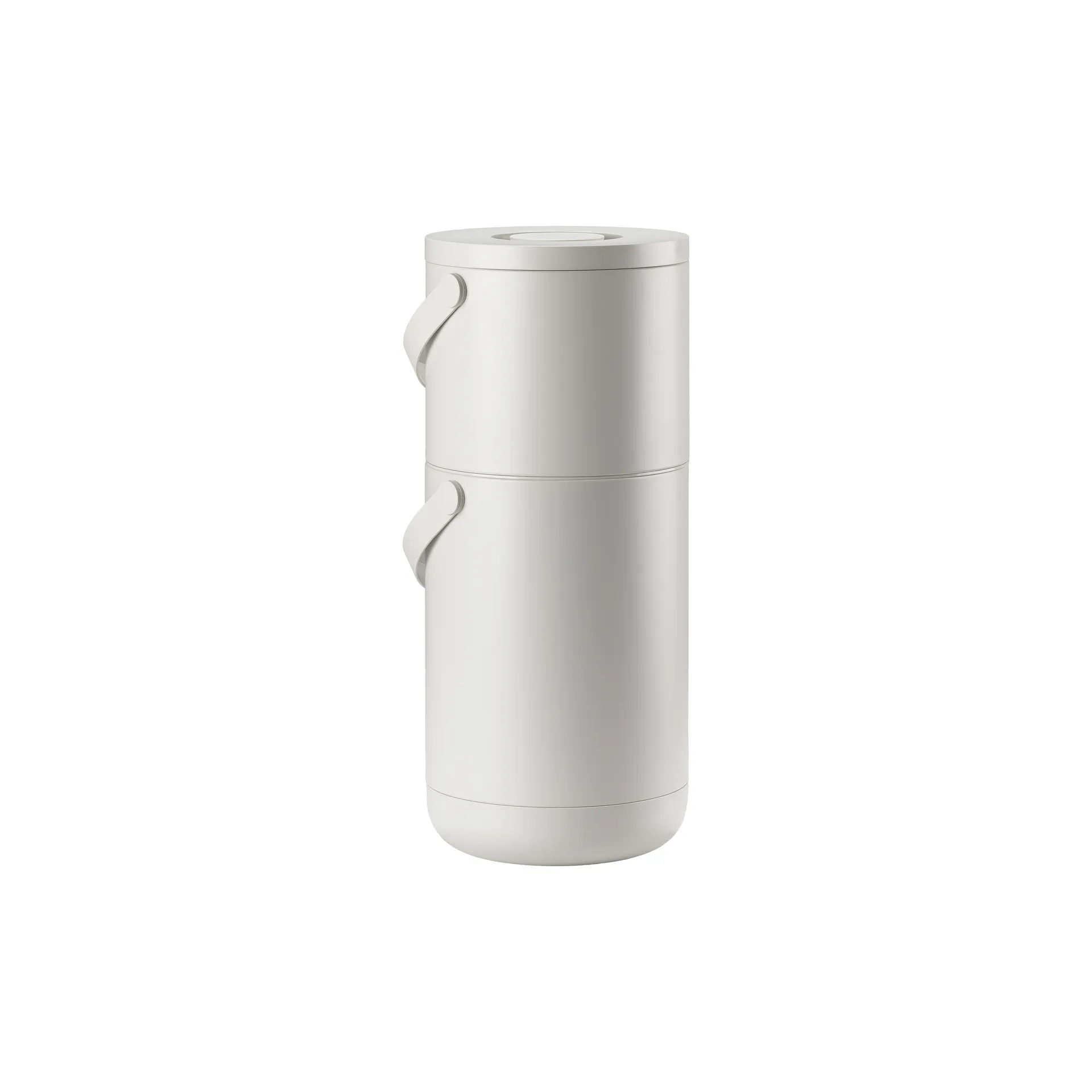 Circular ゴミ箱 22+12 L, Warm gray Zone Denmark | ゾーン デンマーク