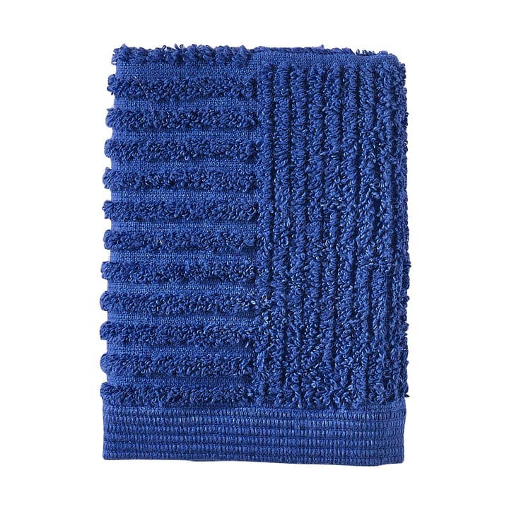 Classic フェイスタオル 30x30 cm - Indigo Blue - Zone Denmark | ゾーン デンマーク