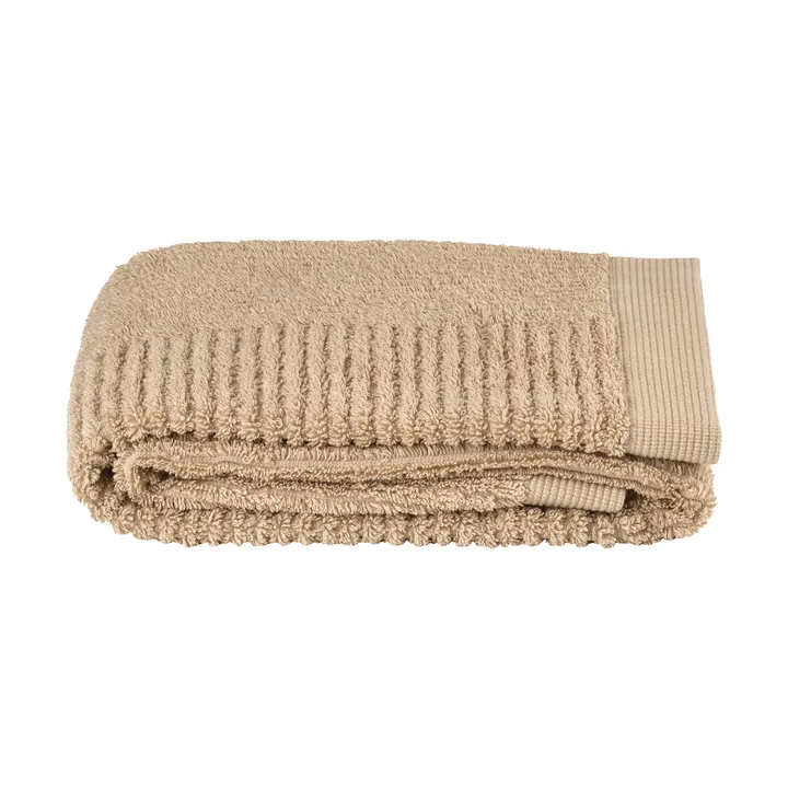 Classicタオル 50x100 cm - Camel - Zone Denmark | ゾーン デンマーク