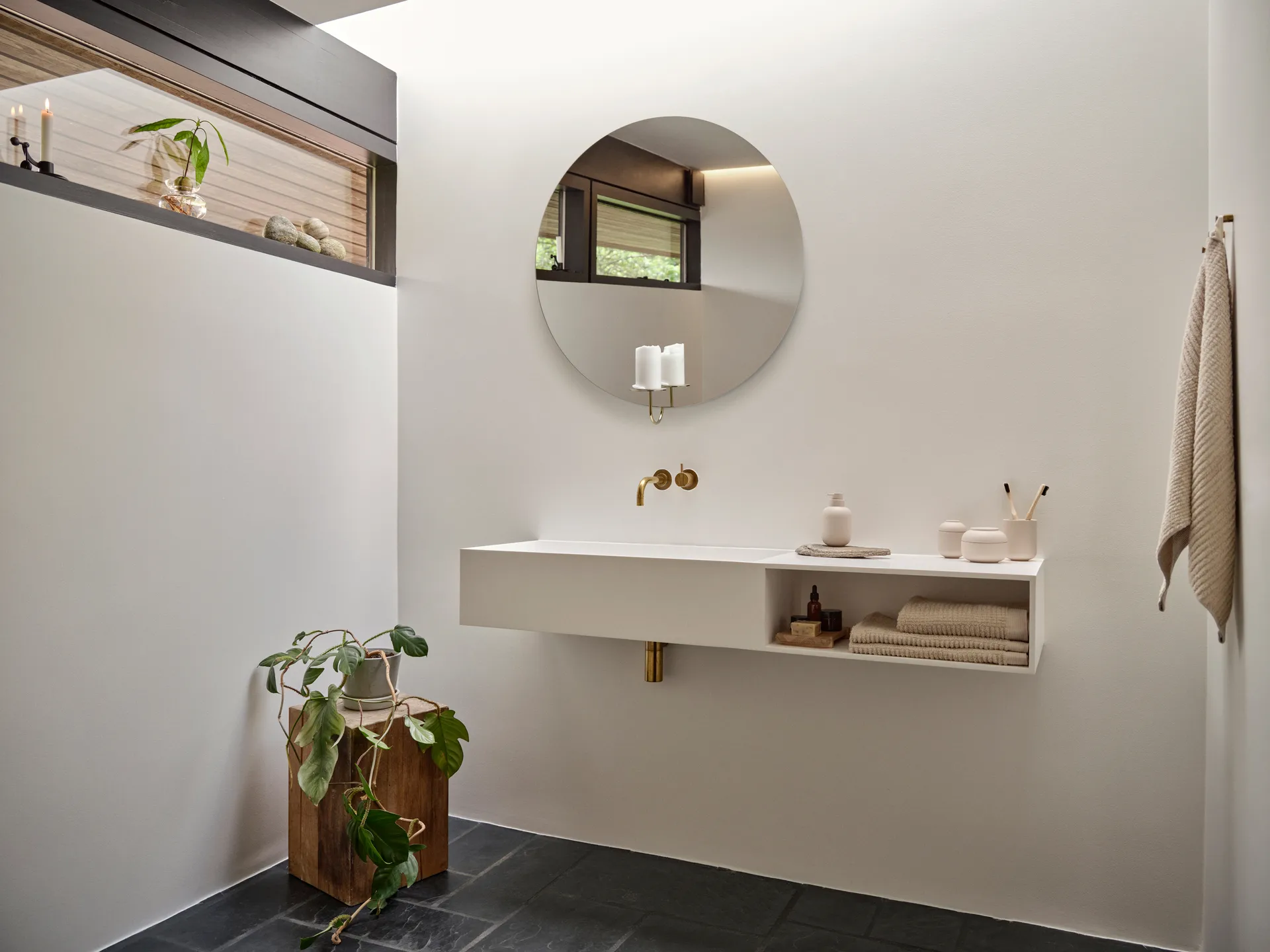 Classic タオル 50x100 cm, Sand Zone Denmark | ゾーン デンマーク