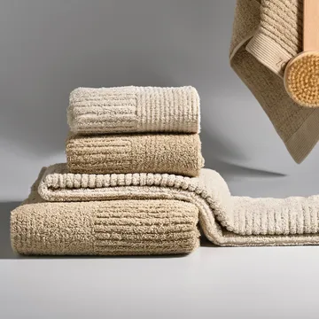 Classic タオル 50x100 cm - wheat - Zone Denmark | ゾーン デンマーク