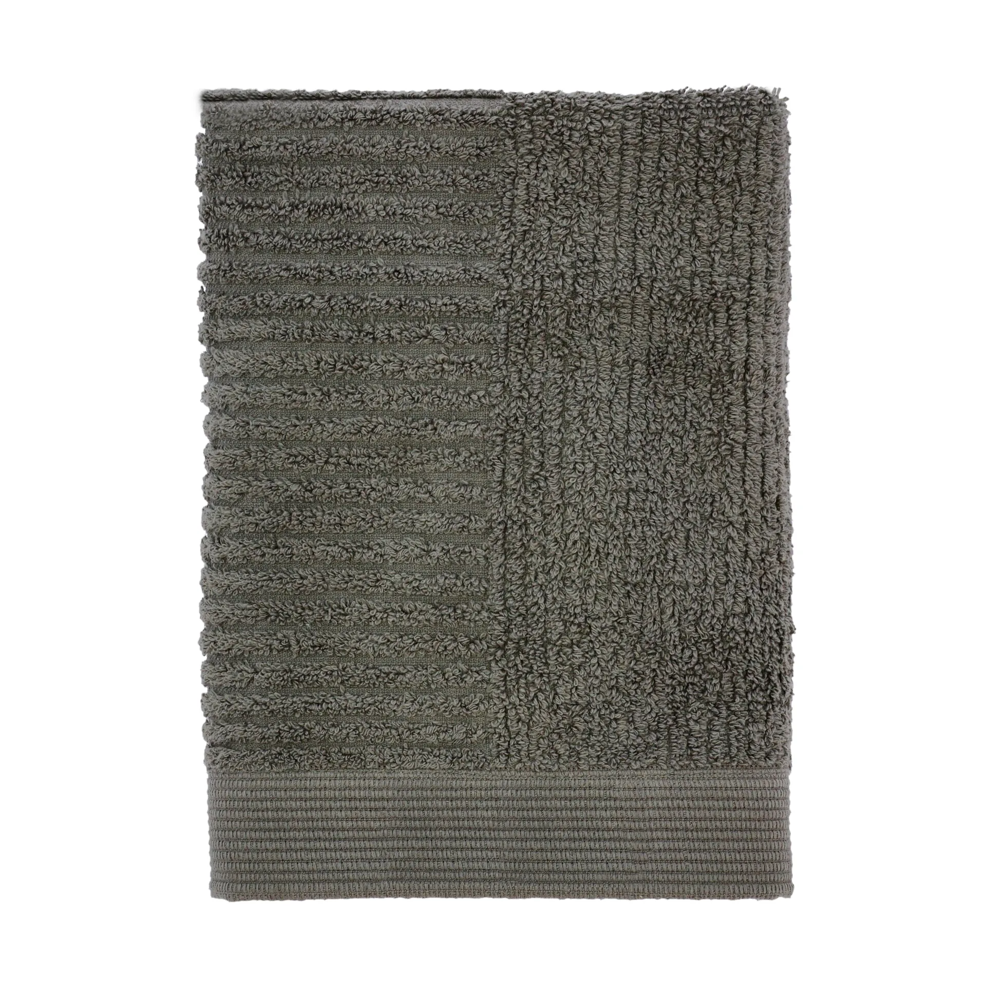 Classic タオル 50x70 cm, Olive green Zone Denmark | ゾーン デンマーク